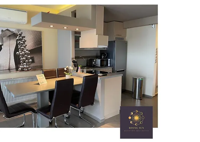 Rising Sun Panorama I * 希欧福克